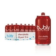 thumbnail image 1 of bubly Cherry Sparkling Water, 12 fl oz, 18 Pack Cans, 1 of 6