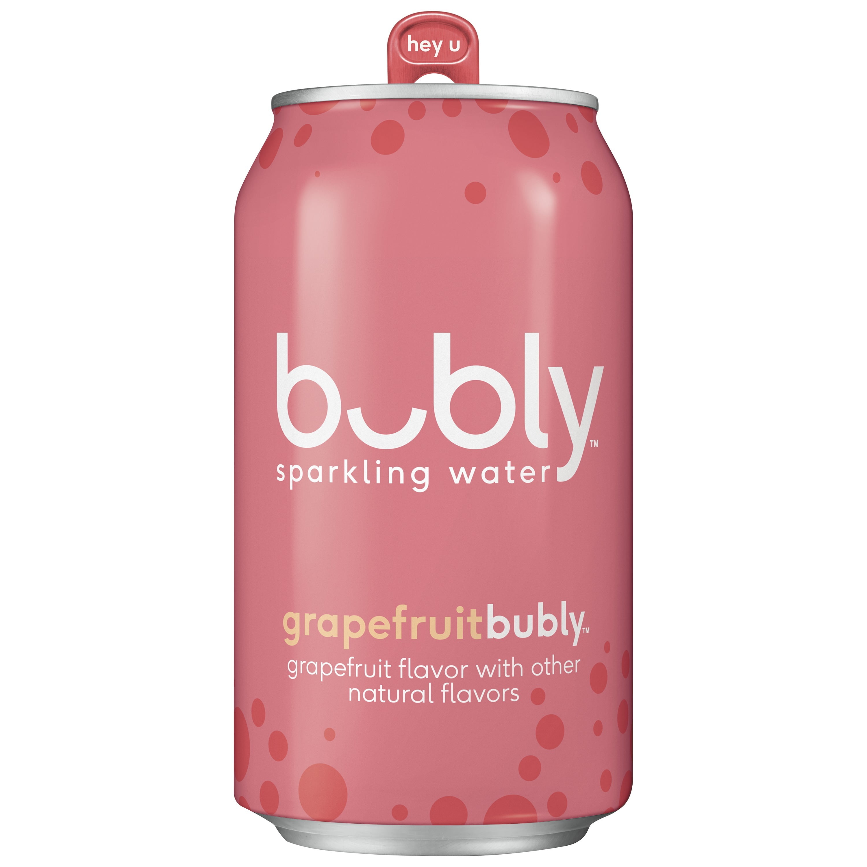 bubly Grapefruit Sparkling Water, 12 fl oz, Can