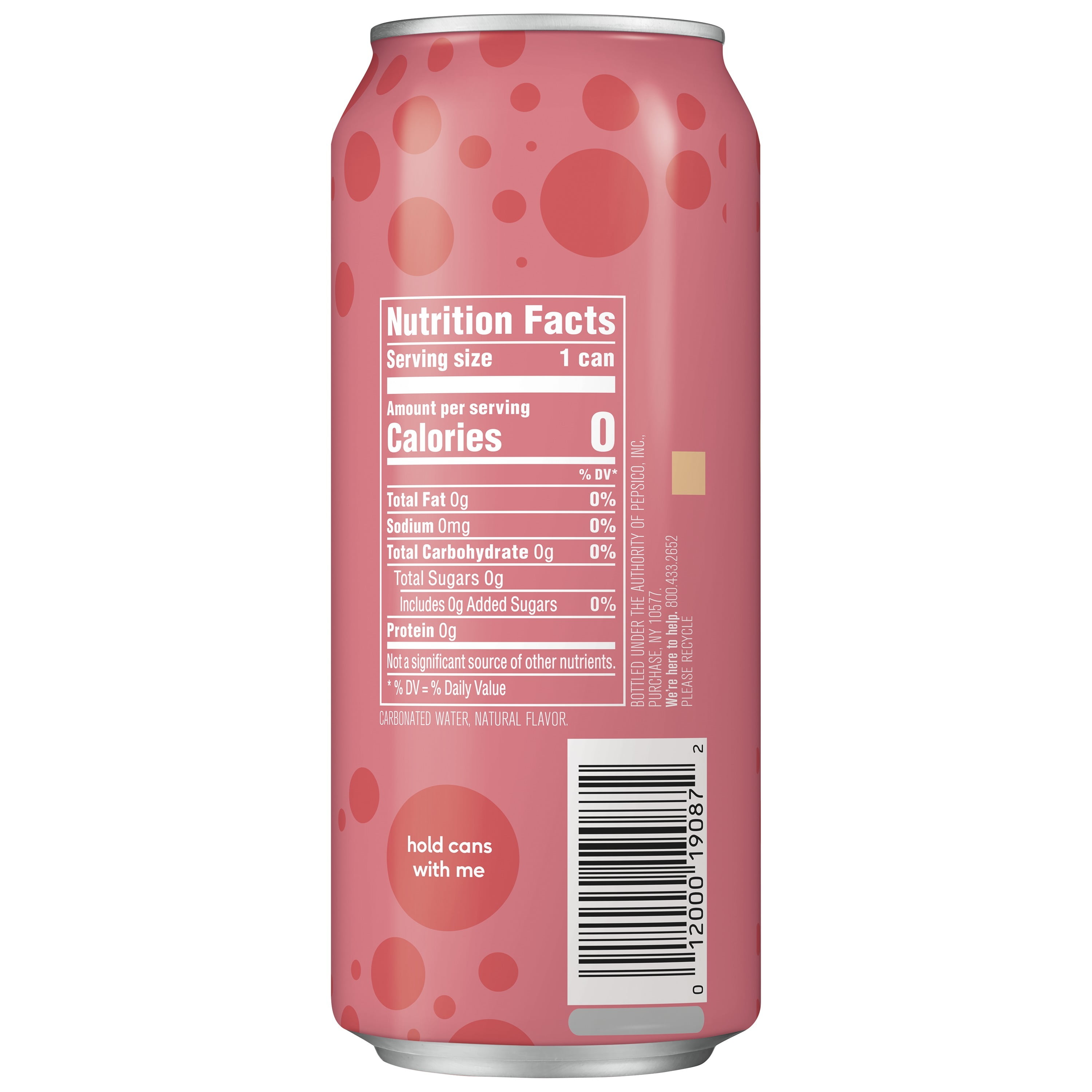 bubly Grapefruit Sparkling Water, 16 fl oz, Can