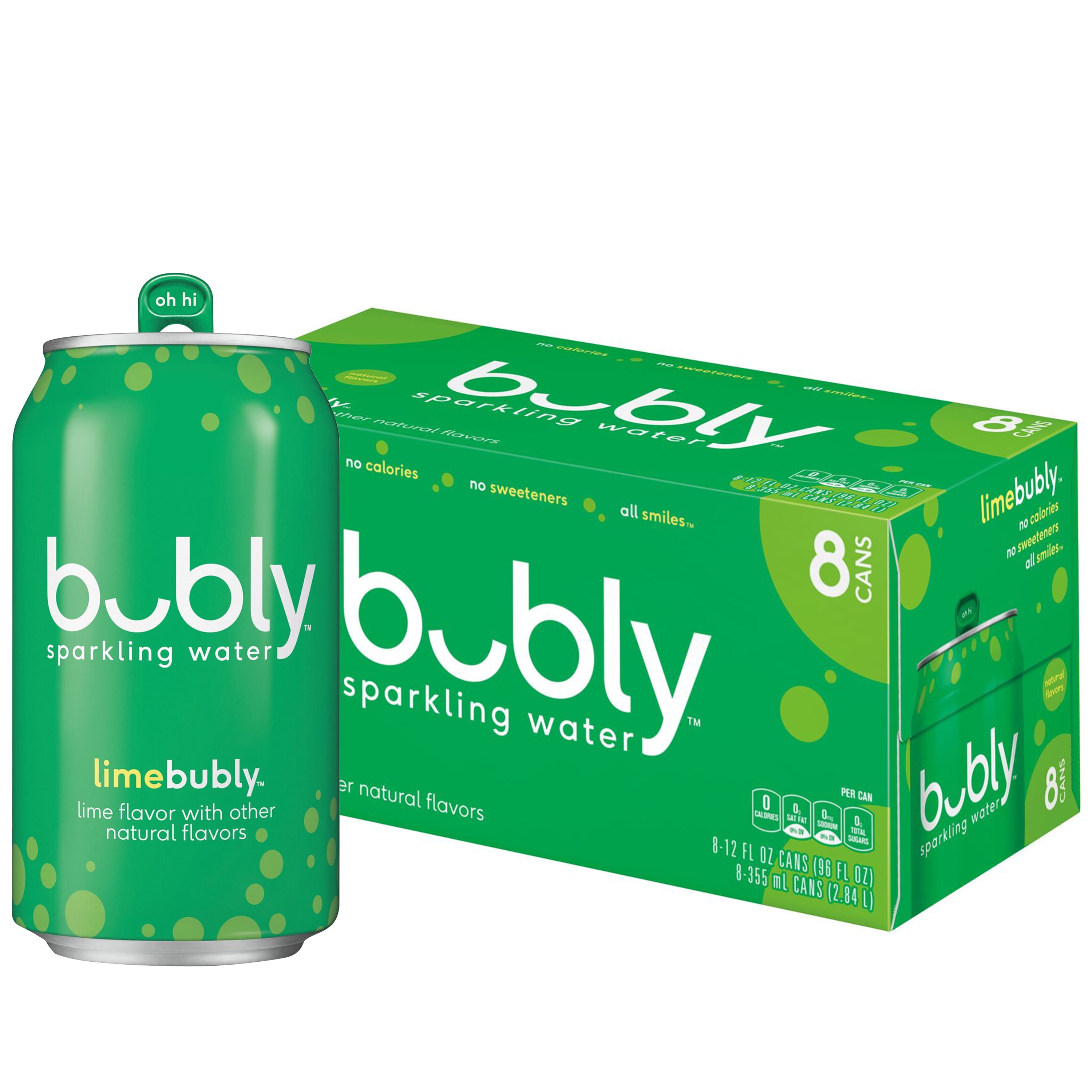 Bubly Lime Flavored Sparkling Water 12 Oz 8 Pack Cans Walmart bubly-lime-flavored-sparkling-water-12-oz-8-pack-cans-walmart