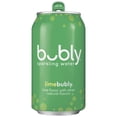 thumbnail image 1 of bubly Lime Sparkling Water, 12 fl oz, Can, 1 of 4