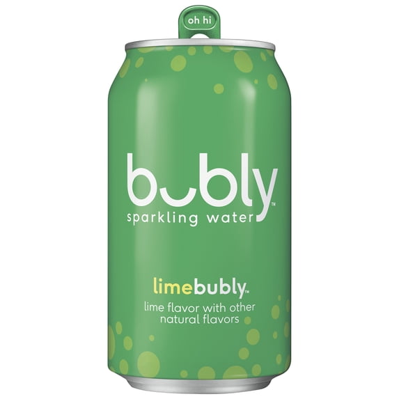 bubly Lime Sparkling Water, 12 fl oz, Can