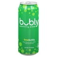 thumbnail image 1 of bubly Lime Sparkling Water, 16 fl oz, Can, 1 of 5