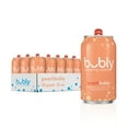 thumbnail image 1 of bubly Peach Sparkling Water, 12 fl oz, 18 Pack Cans, 1 of 7
