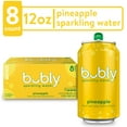 thumbnail image 1 of bubly Pineapple Sparkling Water, 12 fl oz, 8 Pack Cans, 1 of 7