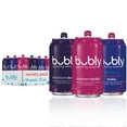 thumbnail image 1 of bubly Sparkling Water, Triple Berry Variety Pack, Zero Sugar & Zero Calories, Seltzer Water, 12 Fl Oz Cans (Pack of 18) ES6, 1 of 3