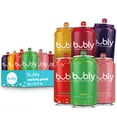 thumbnail image 1 of bubly Six Flavor Variety Pack Sparkling Water, 12 fl oz, 18 Pack Cans, 1 of 7