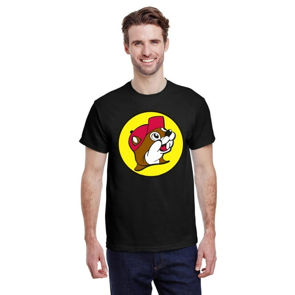 buc-ee-39 s-logo-merchandise-red Unisex Tee, for men & women, up to size 5XL.