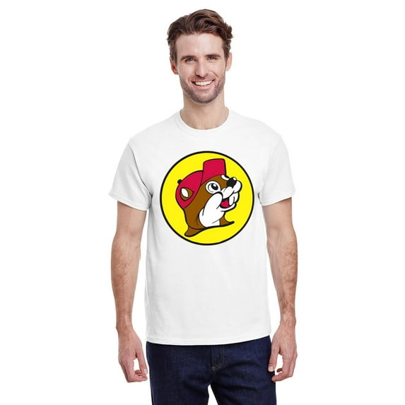 buc-ee-39 s-logo-merchandise-red Unisex Tee, for men & women, up to size 5XL.