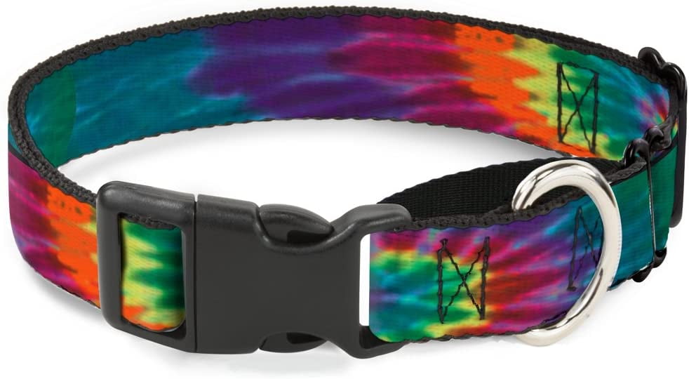 buckle-down bd tie dye martingale dog collar