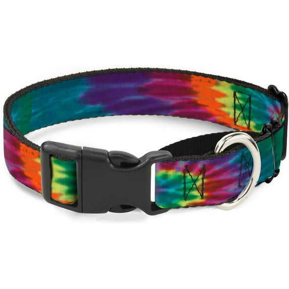 buckle-down bd tie dye martingale dog collar