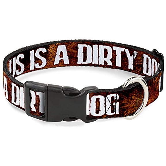buckle down buckle-down pet plastic clip dog collar