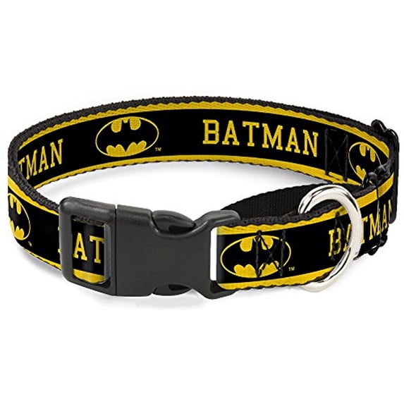 buckle down dc comics pet dog collar