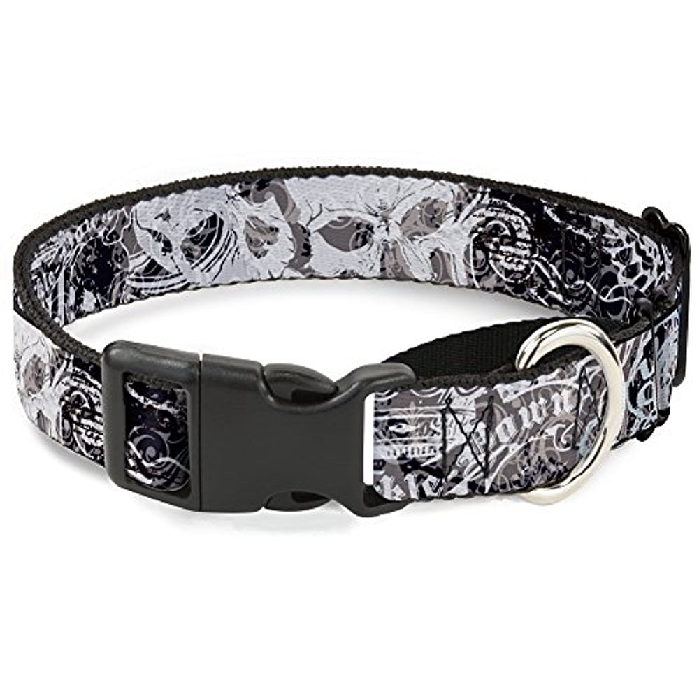 buckle-down gothic 1 martingale dog collar