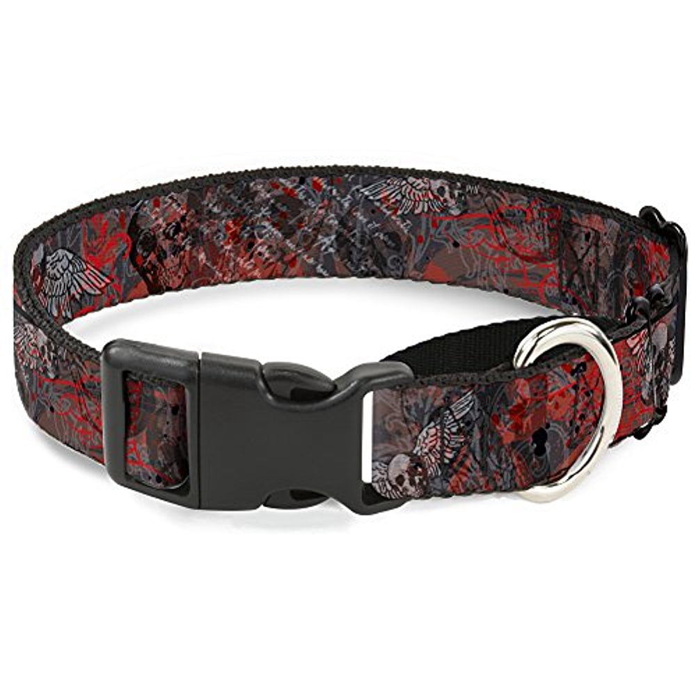 buckle-down gothic 6 martingale dog collar