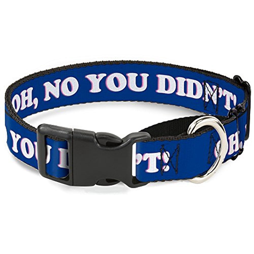 buckle-down martingale dog collar - oh