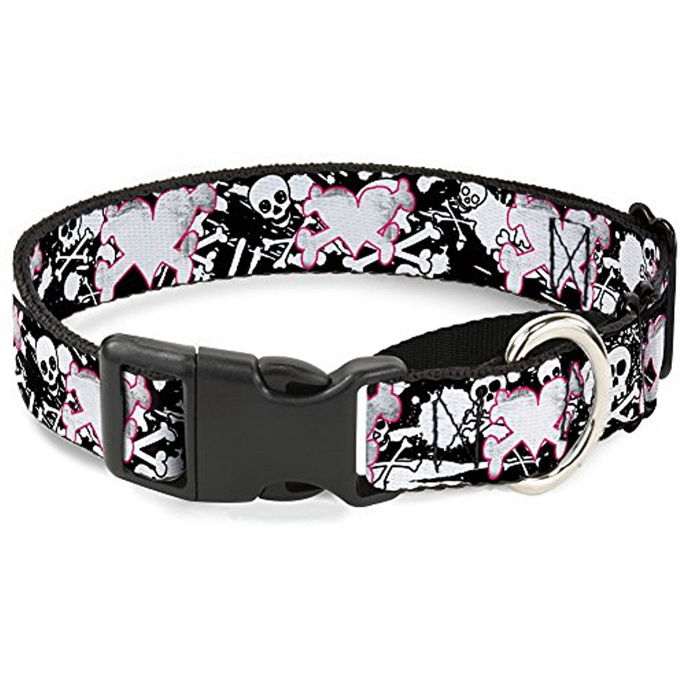 buckle-down mgc-w30850-l martingale dog collar
