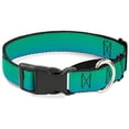 thumbnail image 1 of buckle-down teal ombre martingale dog collar, 1 of 1