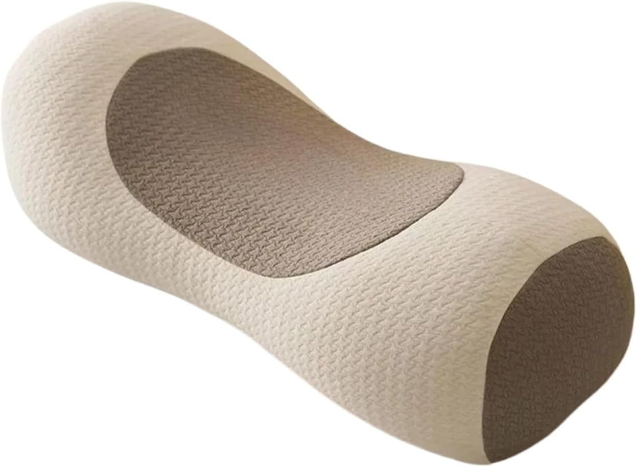 buckwheat pillow,Organic Buckwheat Cervical Neck Pillow – Adjustable Neck Roll for Sleeping, Ergonomic Neck Support Bolster for Side & Back Sleepers, Pillow