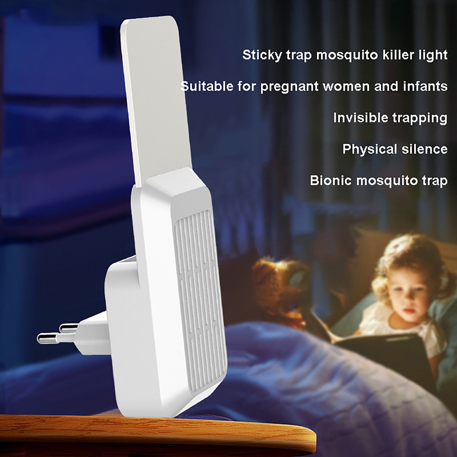 bug zapper for indoors mosquito zapper for patio zapper light Light Wave Induction Light Is