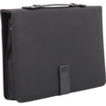 thumbnail image 1 of bugatti, BND465600BLK, Bond Street All-in-1 Tablet/iPad Carry Organizer, 1, Black, 1 of 9