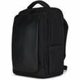 thumbnail image 1 of bugatti Carrying Case (Backpack) for 15.6" Notebook - Black - Damage Resistant - Polyester Body - Shoulder Strap, Handle - 16.8" Height x 11.8" Width x 7.3" Depth - 1 Each, 1 of 3