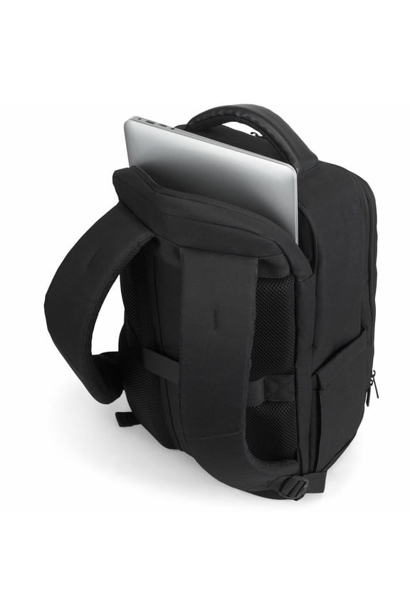 , BUGBKP106BK, Adrian 15.6" Business Backpack, 1 Each, Black