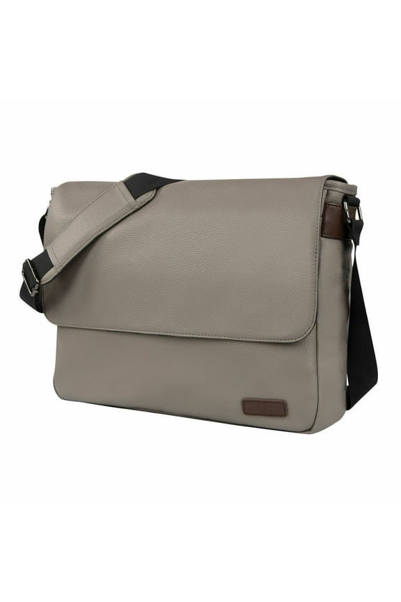 Carrying Case (Messenger) for 15.6" Notebook, Gray