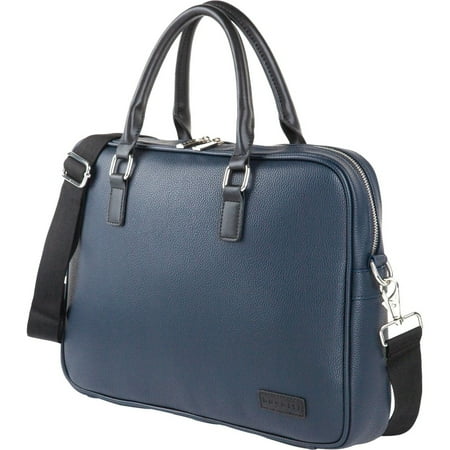 Bugatti - Contrast collection - Briefcase - Navy