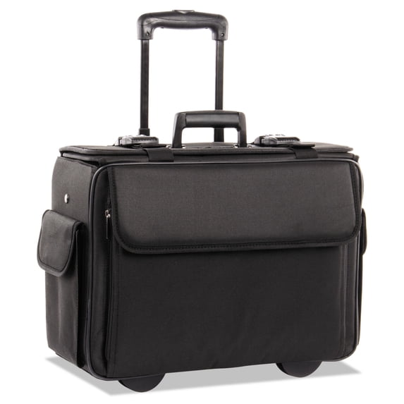 bugatti, STB261710BLK, Stebco Locking Rolling Catalog Case, 1, Black