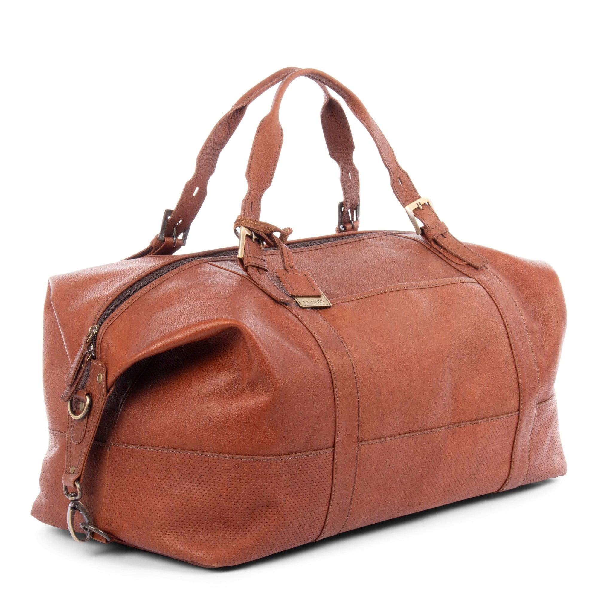 bugatti Domus Trousse de toilette Cuir 22 cm cognac