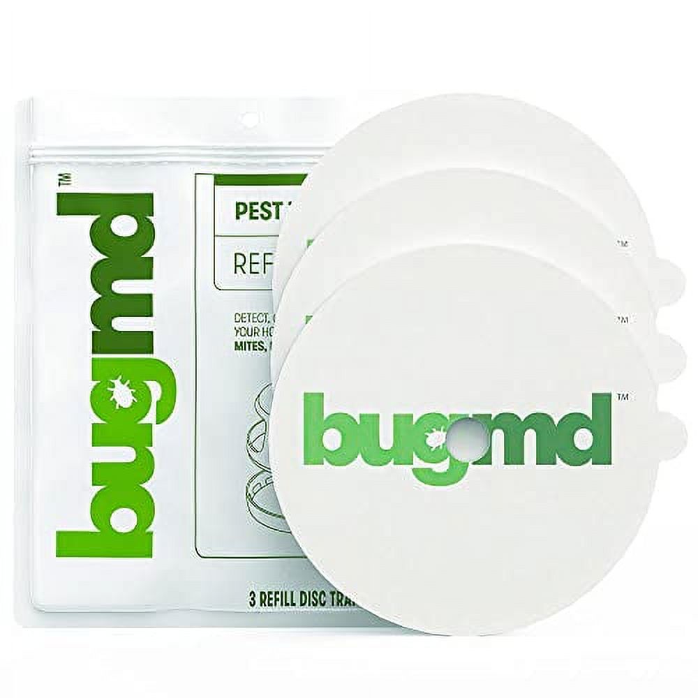 bugmd BugMD Flea Trap Refill Disc Pest Trapper, Traps Pest Control