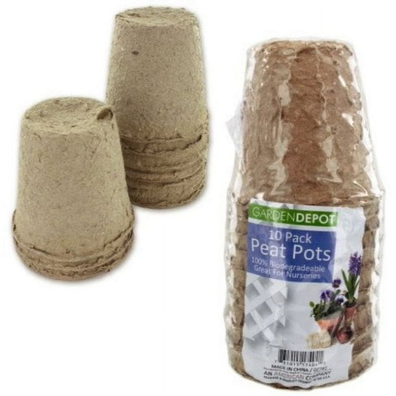 bulk buys peat pots - case of 12