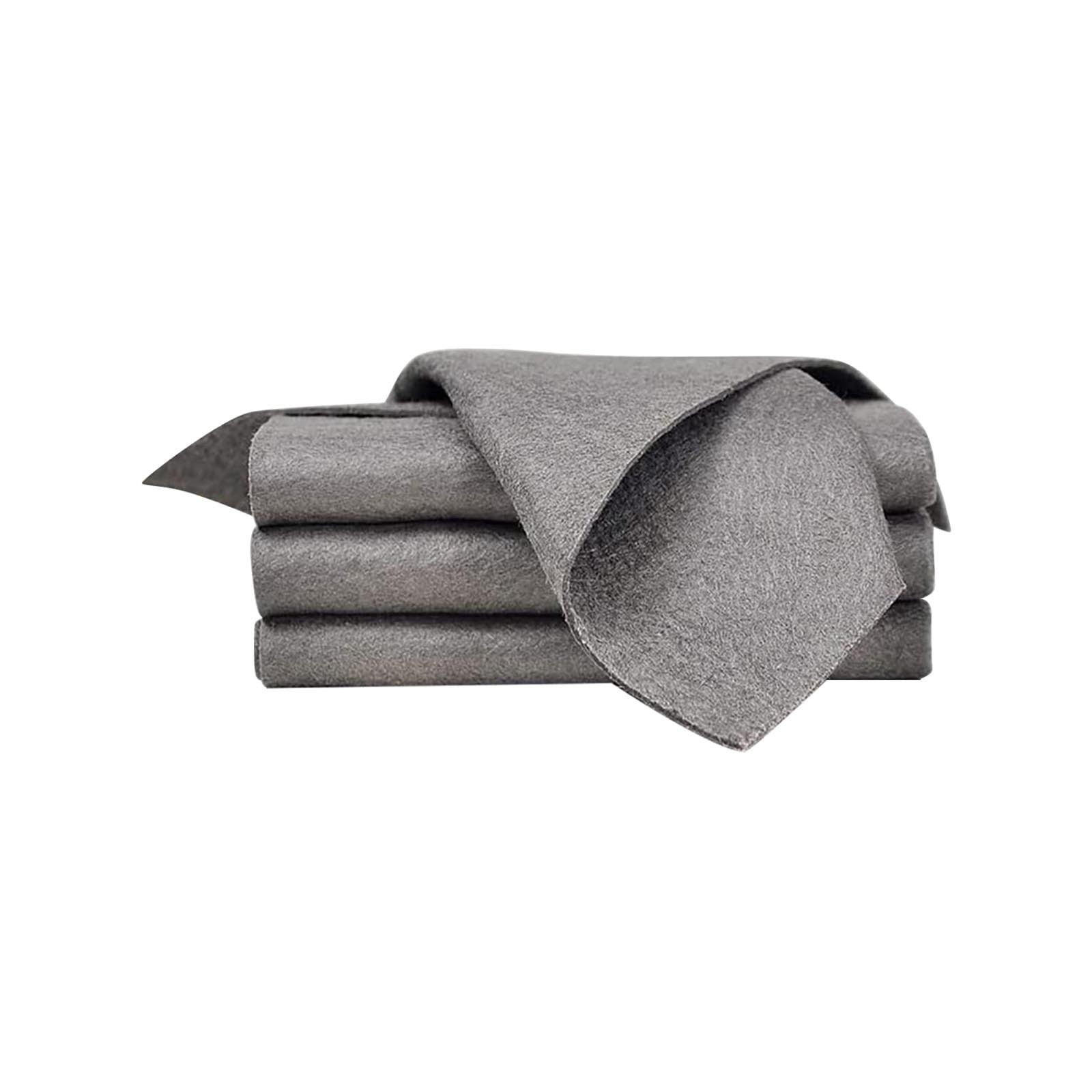 bulk cleaning rags Thickened Cleaning Cloth Reusable Microfibre Cloths ...