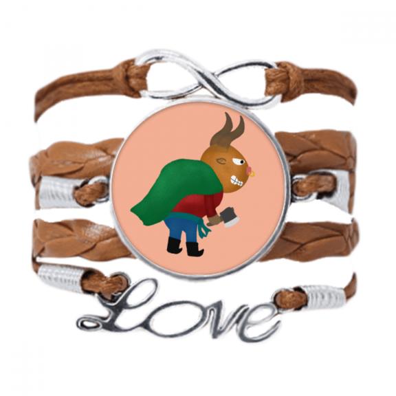 bull demon westing bracelet chain ornament wristband