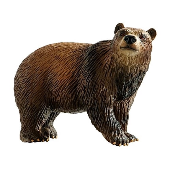 bullyland brown bear action figure