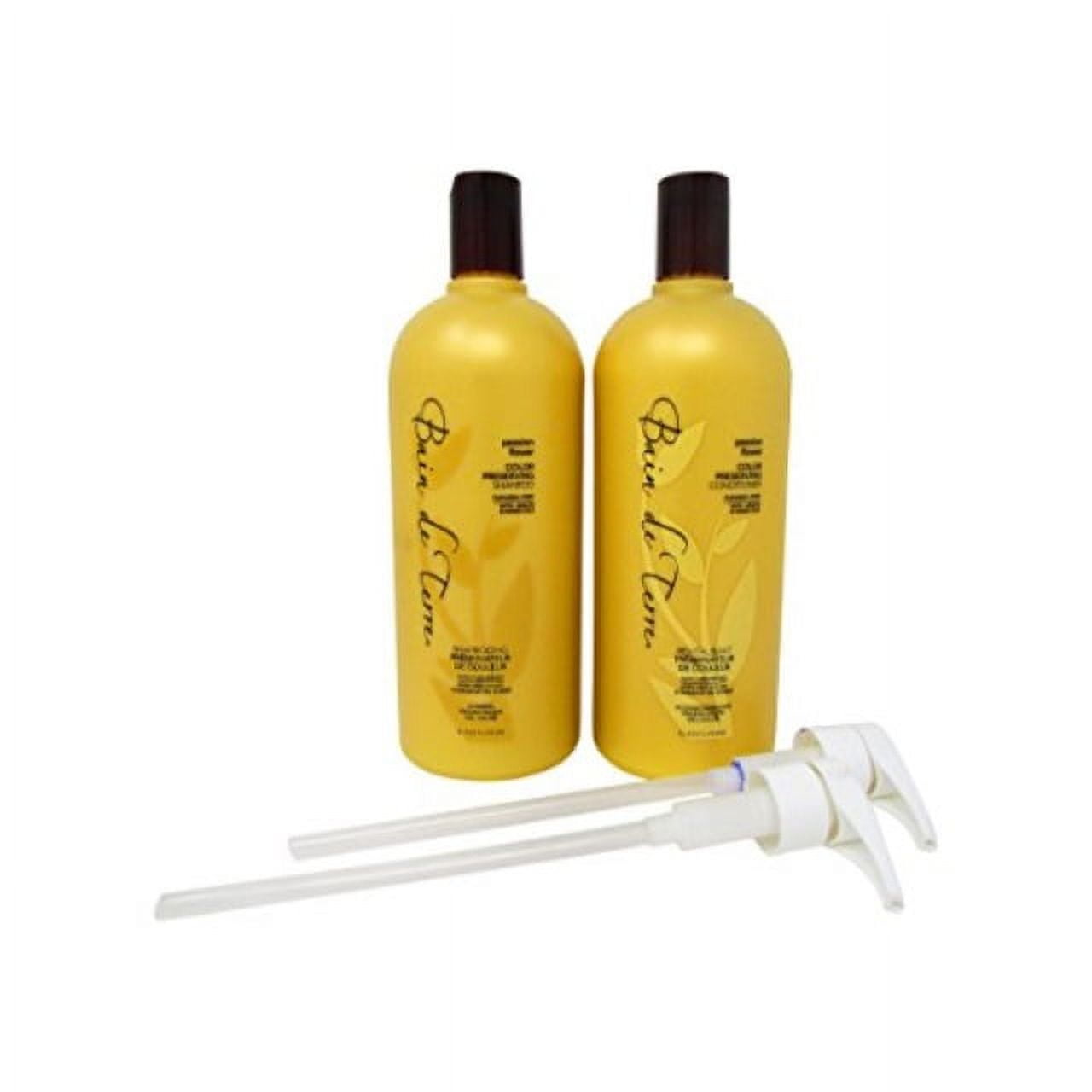 bundle4 items bain de terre passion flower color preserving shampoo and conditioner 33.8 oz