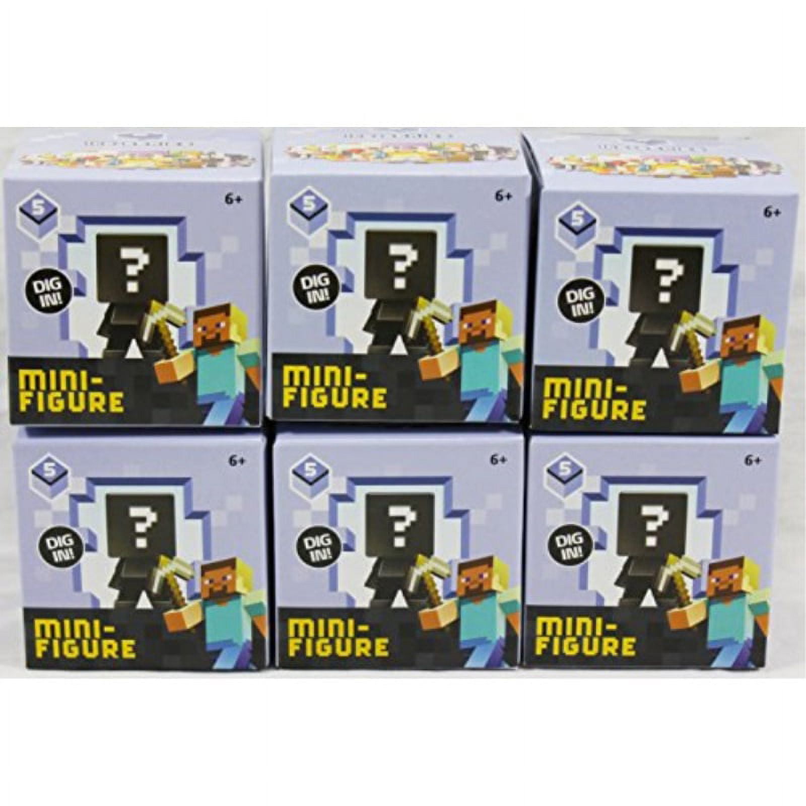 マインクラフトミニフイギュアICE SERIES 19個セット マインクラフトミニフイギュアICE SERIES 19個セット マイン