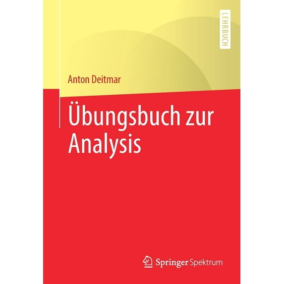 Ãbungsbuch Zur Analysis, (Paperback)