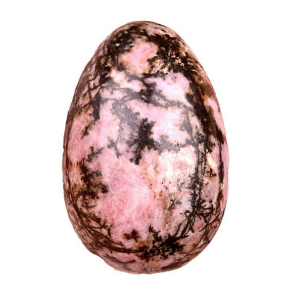 bunny egg tabletop display Polished Stone Egg For Easter Day /Pocket/Worry Enegry Display Sphere Figurine Green 1pc