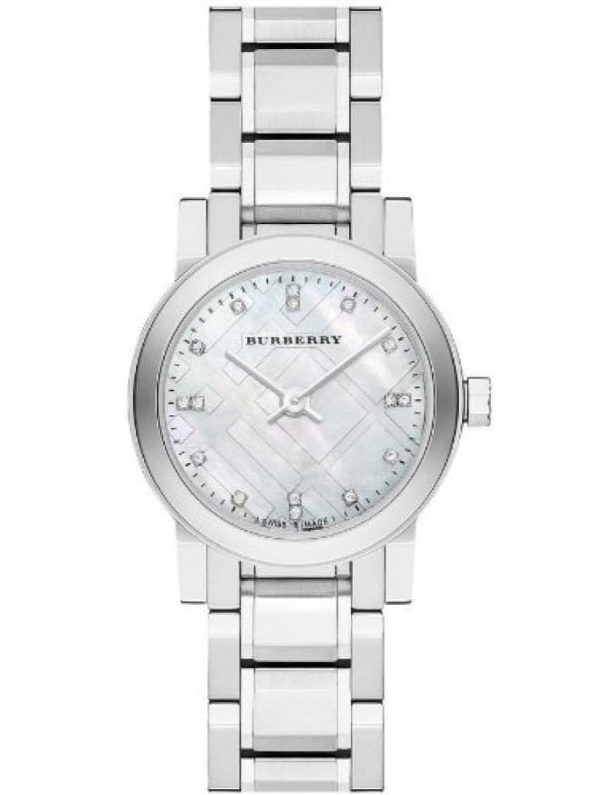 Burberry The City Diamond Ladies Watch Black Shopping Channel main image 2