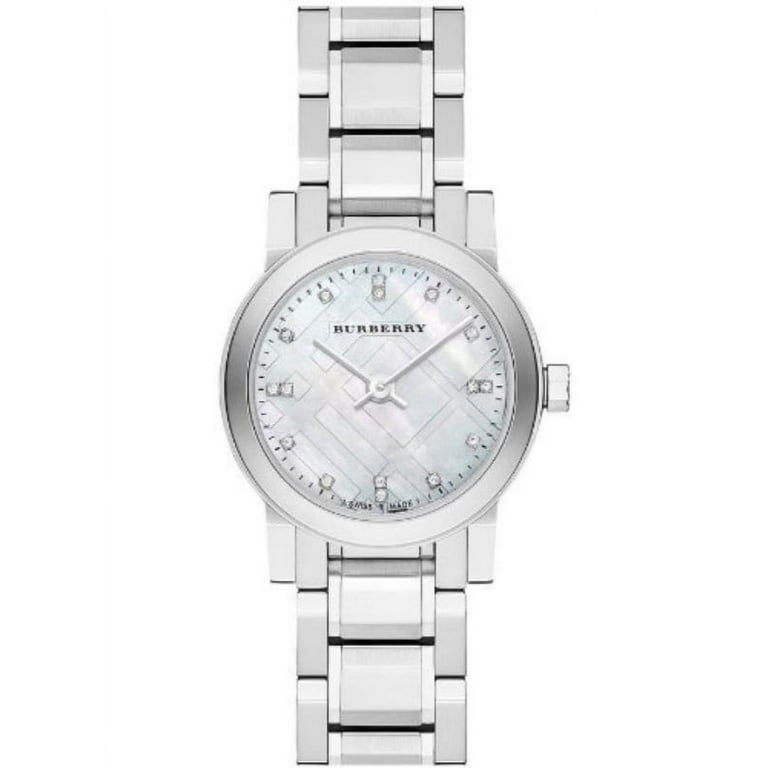 シン　BURBERRY The City burberry the city diamond ladies watch bu9224 - Walmart.com
