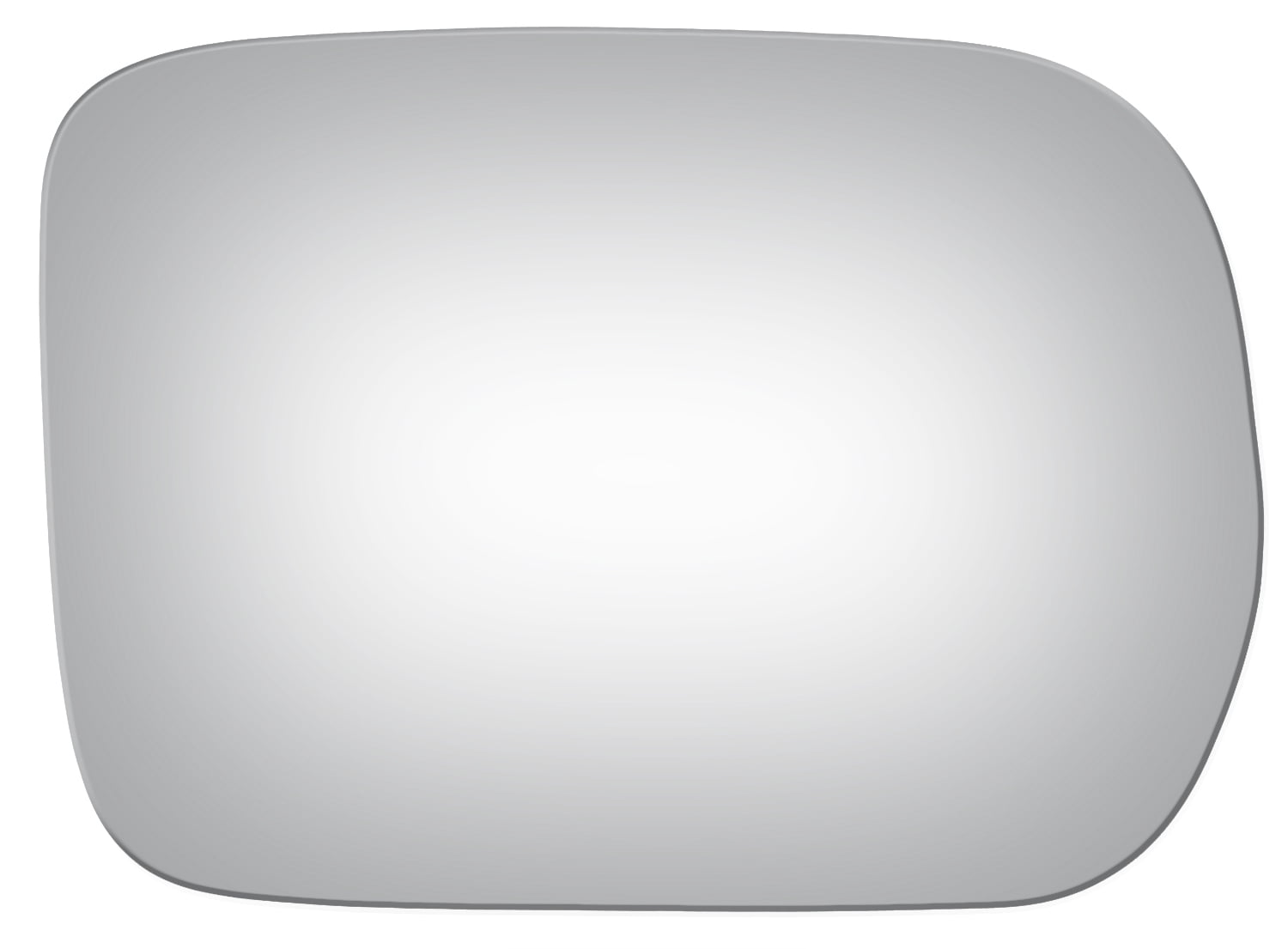 burco 3758 passenger side replacement mirror glass for 2003-2008 honda pilot