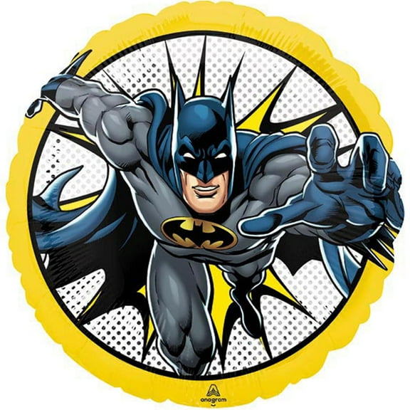 burton+BURTON 17" Batman Balloon #439818