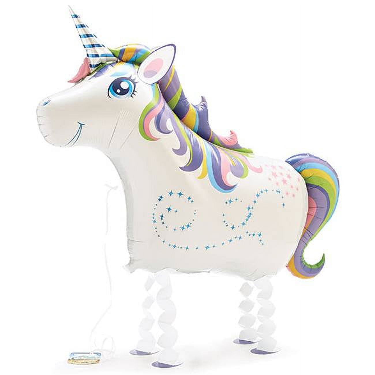 burton+BURTON 27" PKG UNICORN MY OWN PET BALLOON