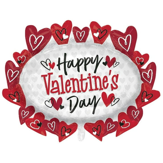 burton+BURTON 31"Pkg Hvd Lovestruck Hearts