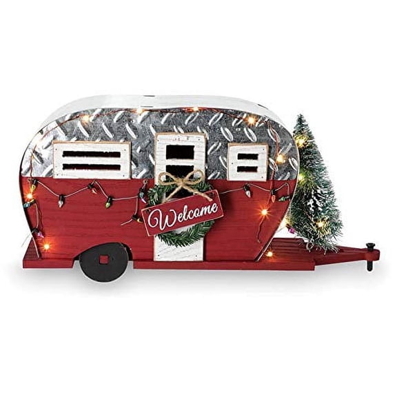 burton+BURTON Christmas Camper with LED Lights