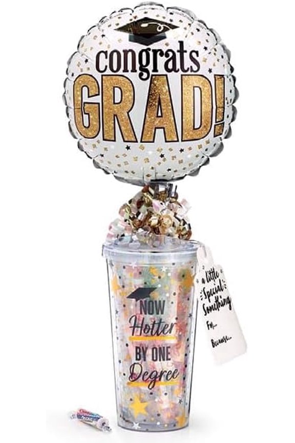 burton+BURTON Graduation Tumbler Giftable Set, Party Accessories