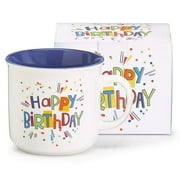 burton+BURTON Happy Birthday With Confetti Coffee Mug