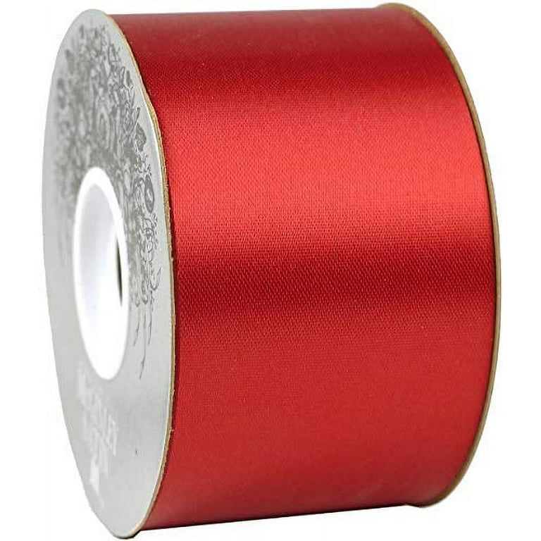 Red Bulk Ribbon 1 1/2 X 50 Yards